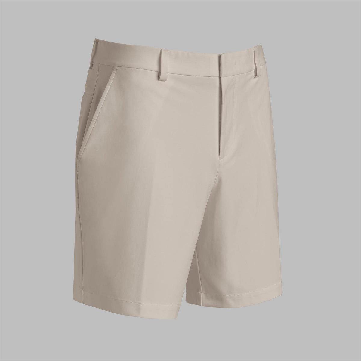 Tech Tour 8-Inch Four-Way Stretch Shorts Pumice