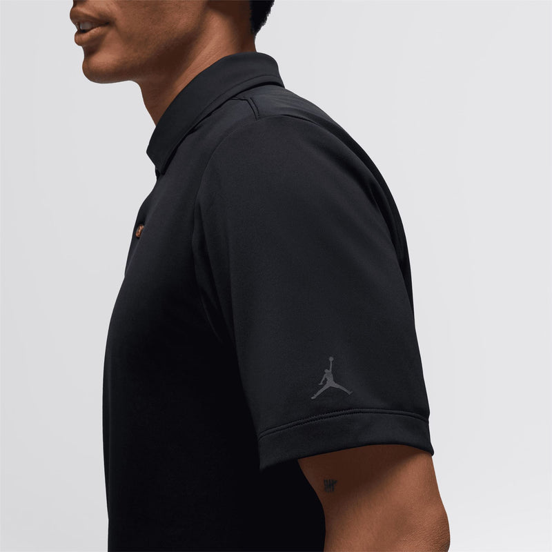 Jordan Sport Golf Polo Black