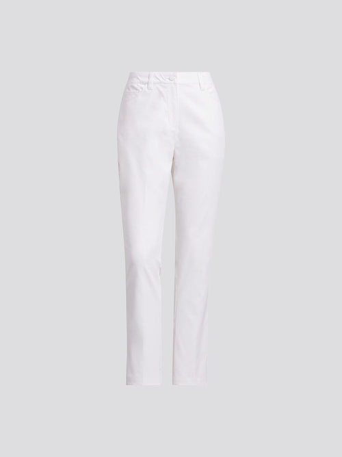 Ultimate365 Twistweave Five Pocket Trousers White