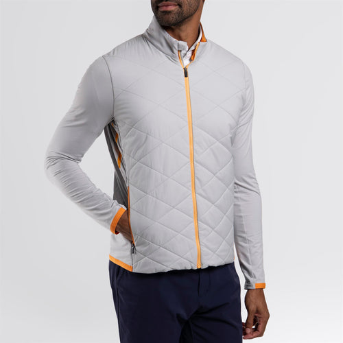 Release Diamond Hybrid Jacket Alloy/Nectar