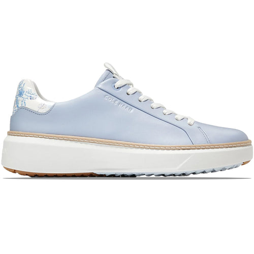 Womens GRANDPRO Topspin Golf Shoes Heather/White - SS24