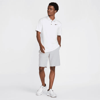 Dri-FIT Tour Solid Polo White/Black