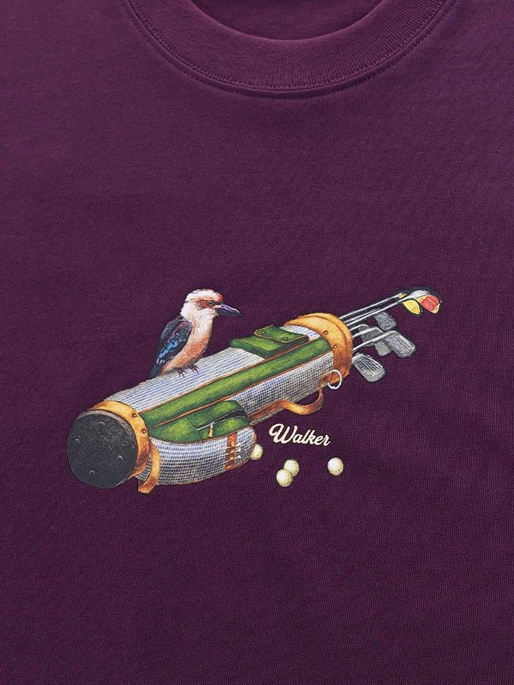 Carry Bag T-Shirt Merlot