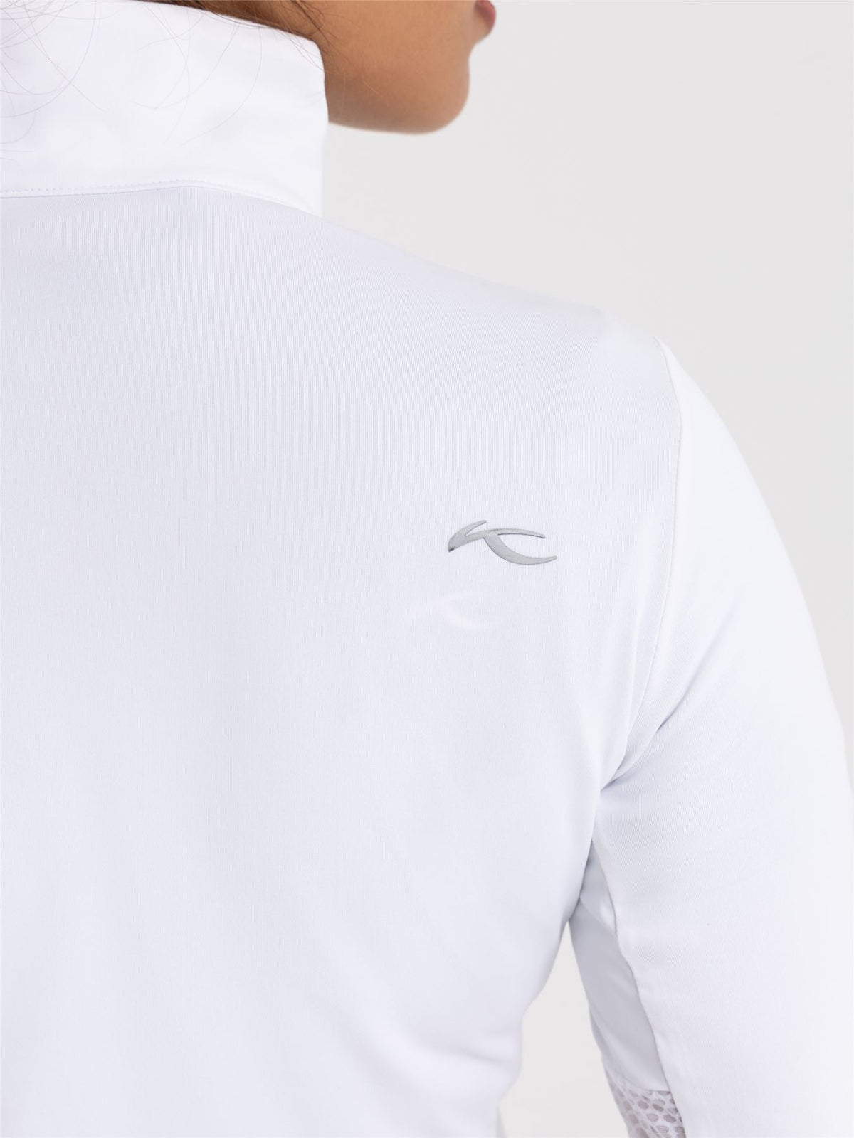 Womens Sunshine Sport Half Zip White