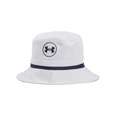 Driver Golf Bucket Hat White - SS24