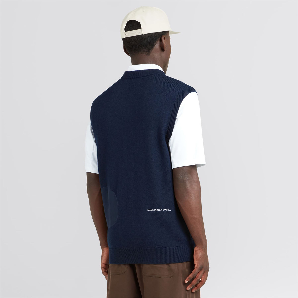 Merino Wool Vest Midnight