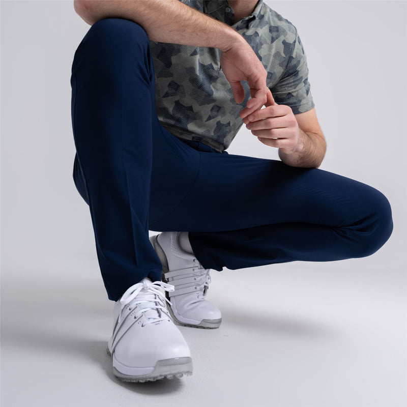 Ultimate365 Tapered Golf Trousers Navy
