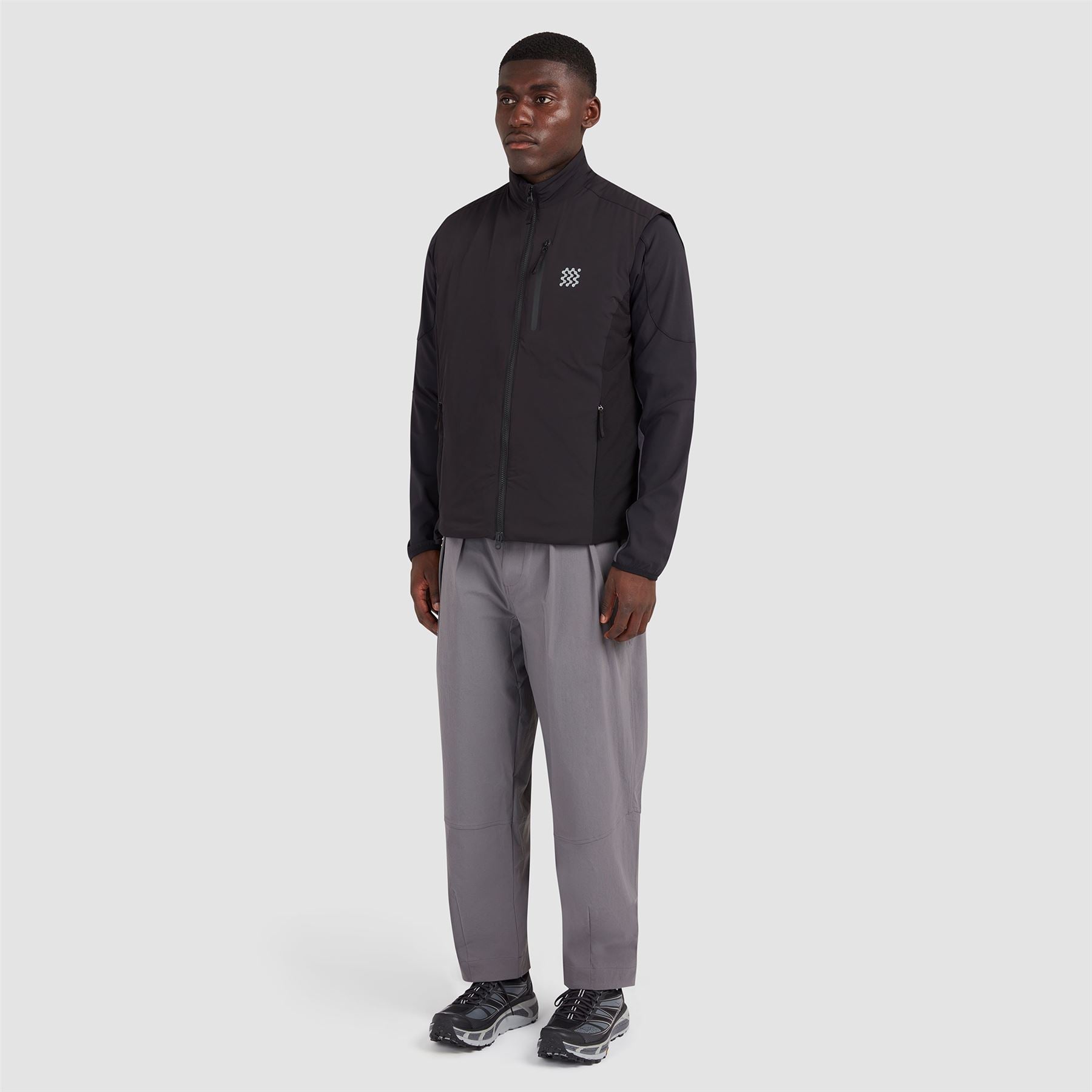 Recycled Greenskeeper Trousers Grey