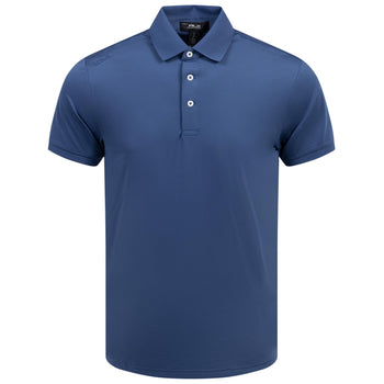 RLX Tailored Fit Airflow Jersey Polo Navy