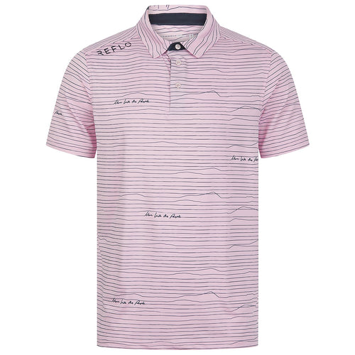 Tagus Polo Chalk Pink Summit Stripe - SS25