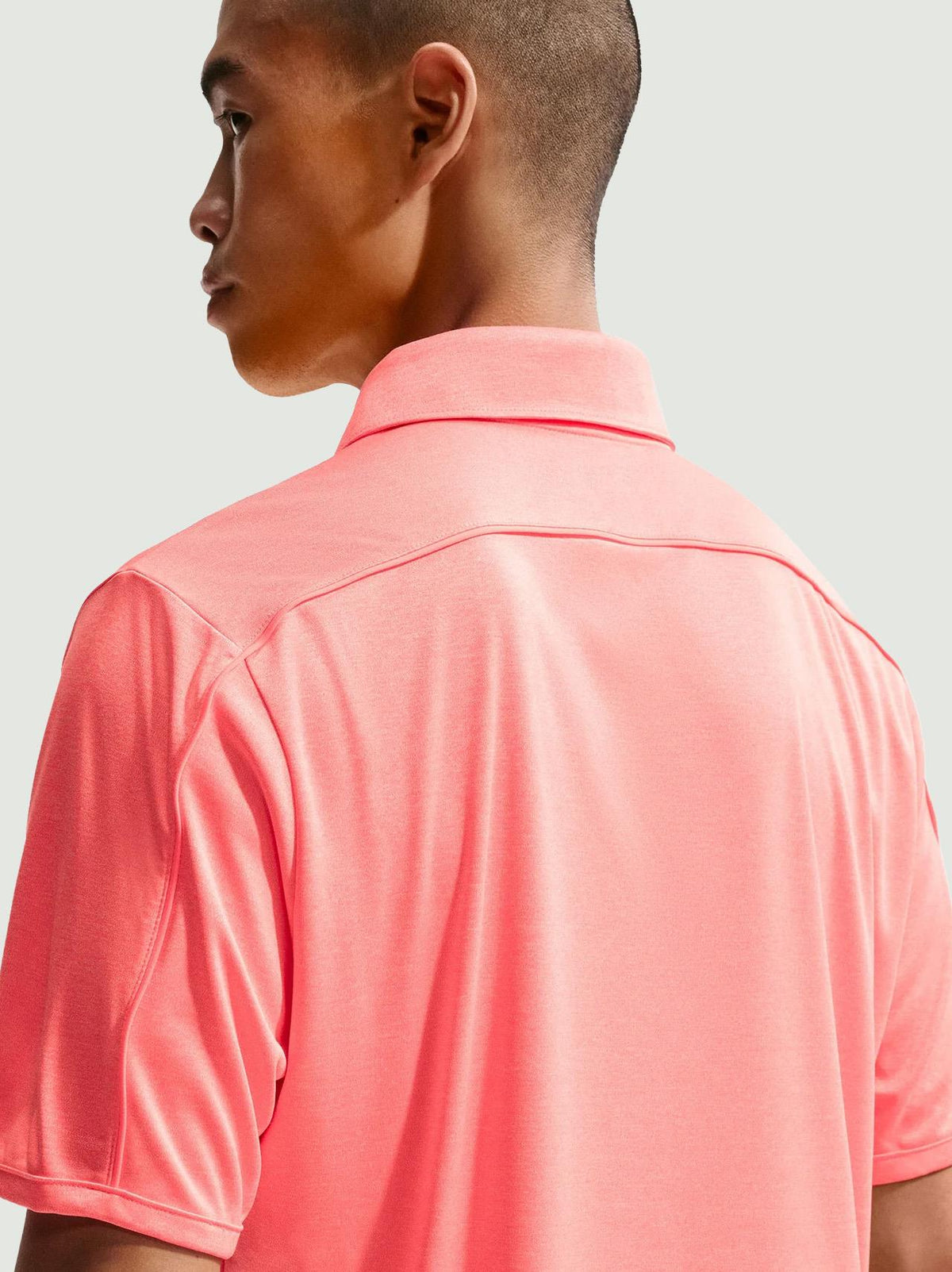 Dri-Fit Par 5 Golf Polo Hot Lava