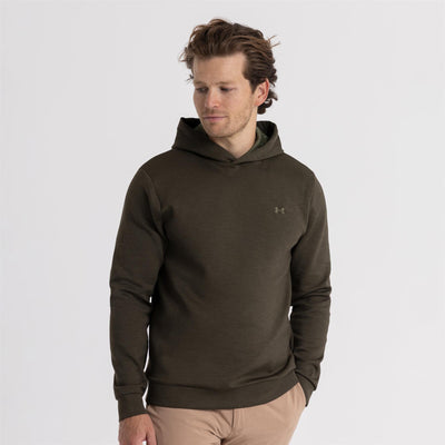 Drive Mid Layer Hoodie Marine OD Green