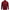 Autumn Crest Quarter Zip Knit Celosia Red