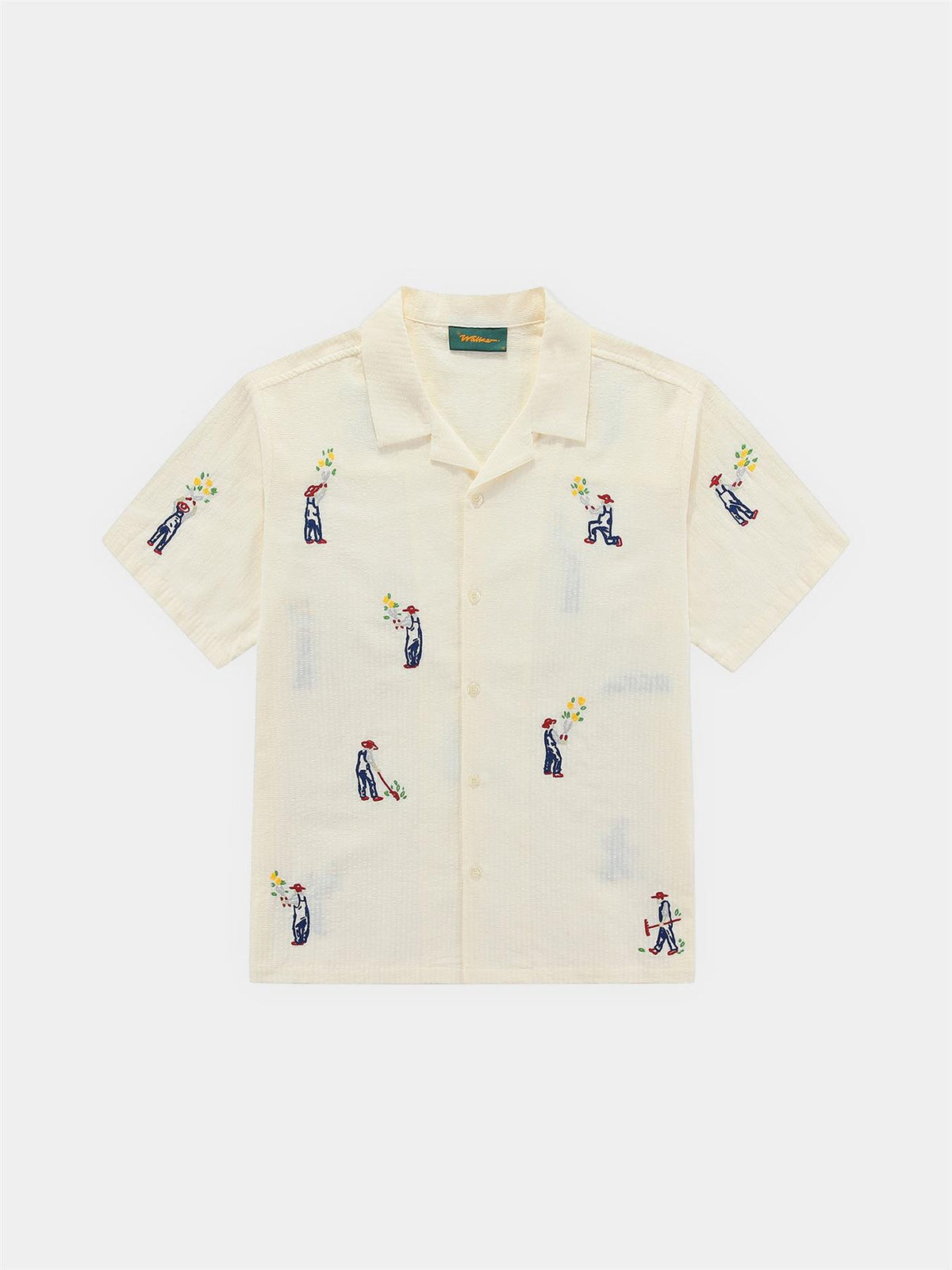 Gardener SS Shirt Classic White