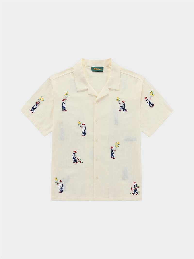 Gardener SS Shirt Classic White