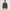 Vitor V-Neck Heavy Knit Sweater Dark Grey Melange