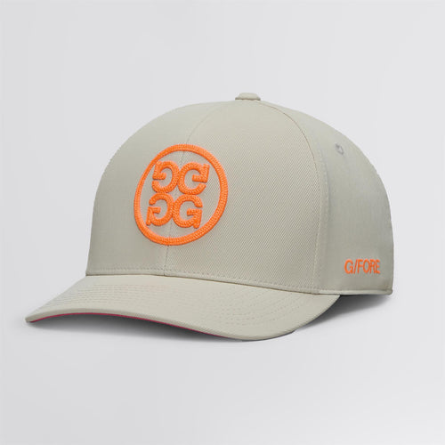 Circle G's Chainstitch 110 Cotton Twill Snapback Stone