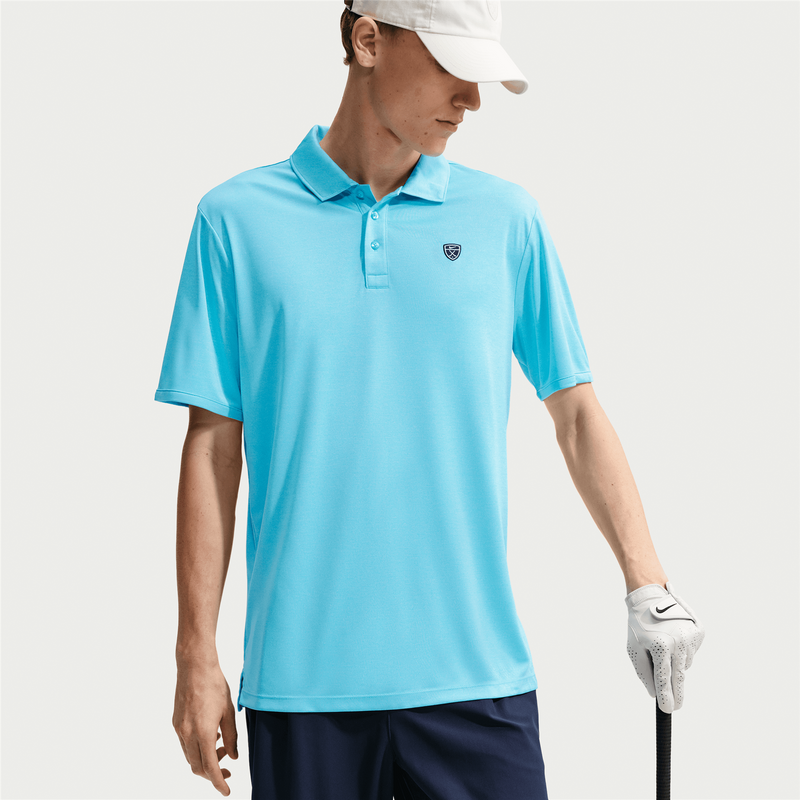 Dri-FIT Par 5 Golf Polo Baltic Blue