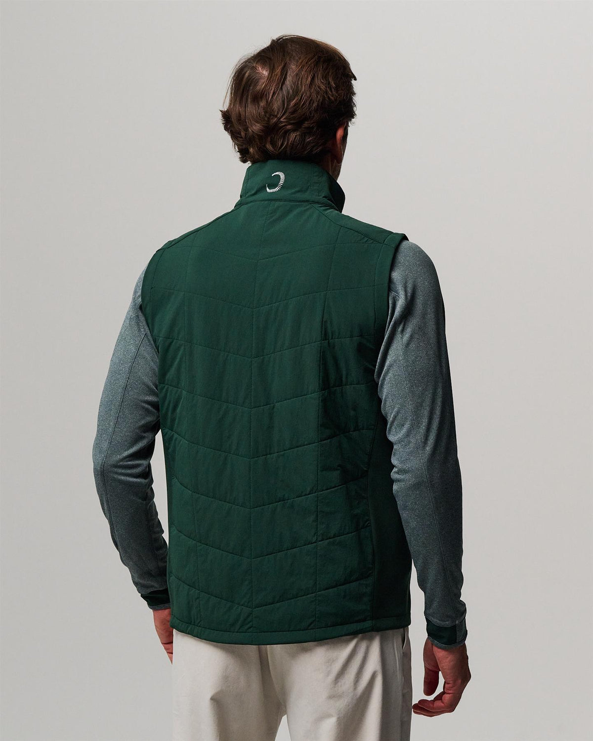 Sly Vest Racing Green