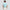 Originals All Over Trefoil Polo Chalk White/Light Aqua