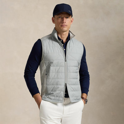 RLX Performance Wool Gilet Andover Heather