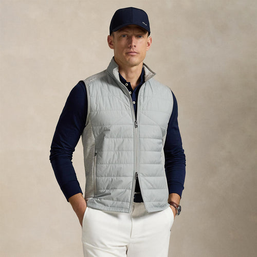 RLX Performance Wool Gilet Andover Heather