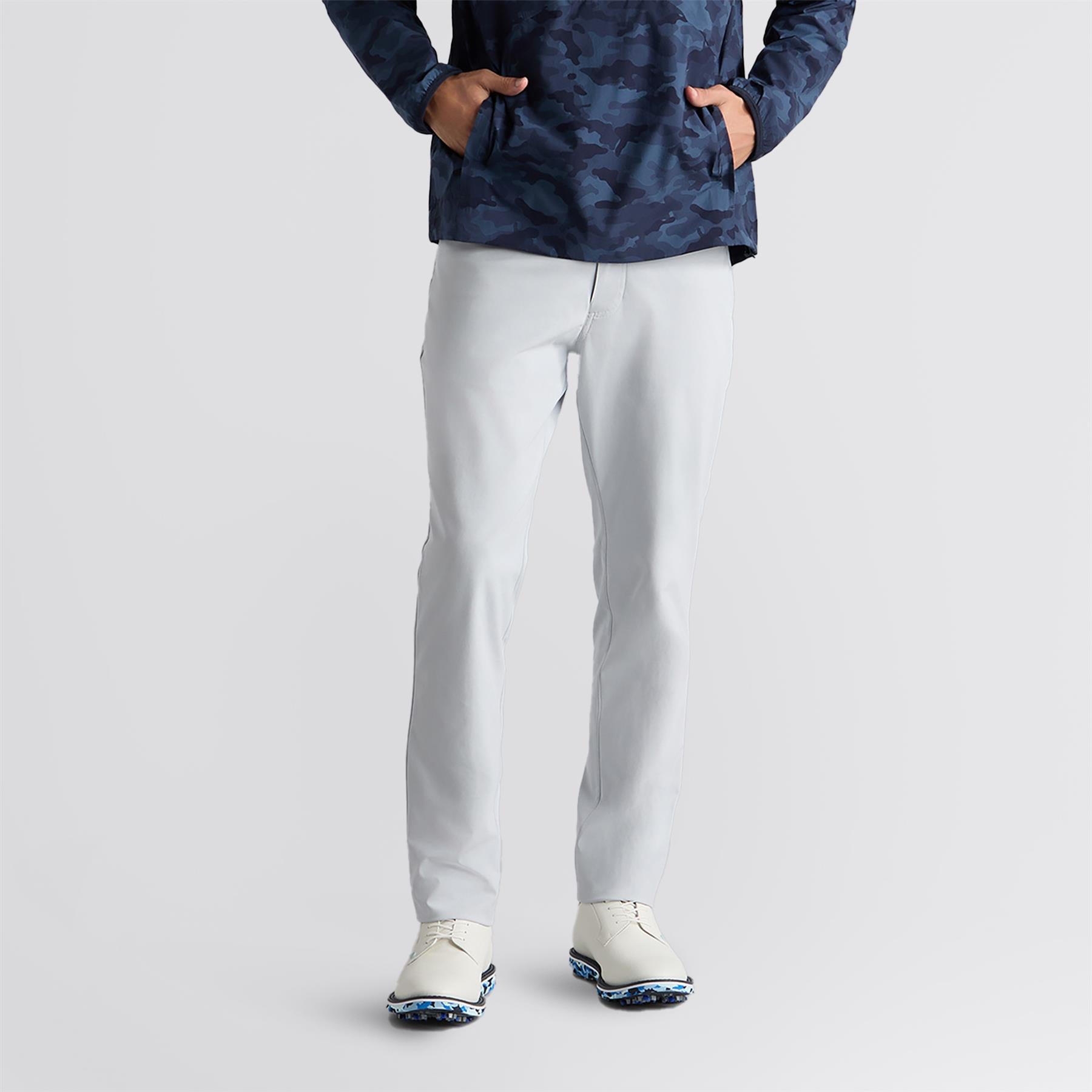 Tour 5 Pocket Straight Leg Trousers Nimbus