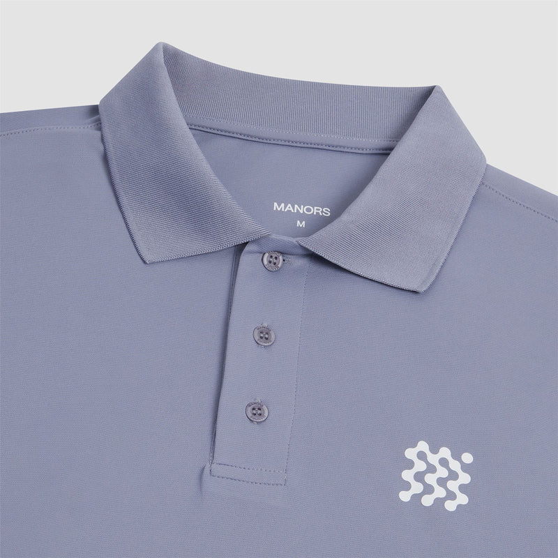The Course Polo Blue