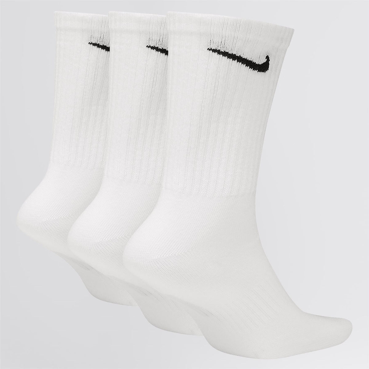 Everyday Lightweight Socks White/Black