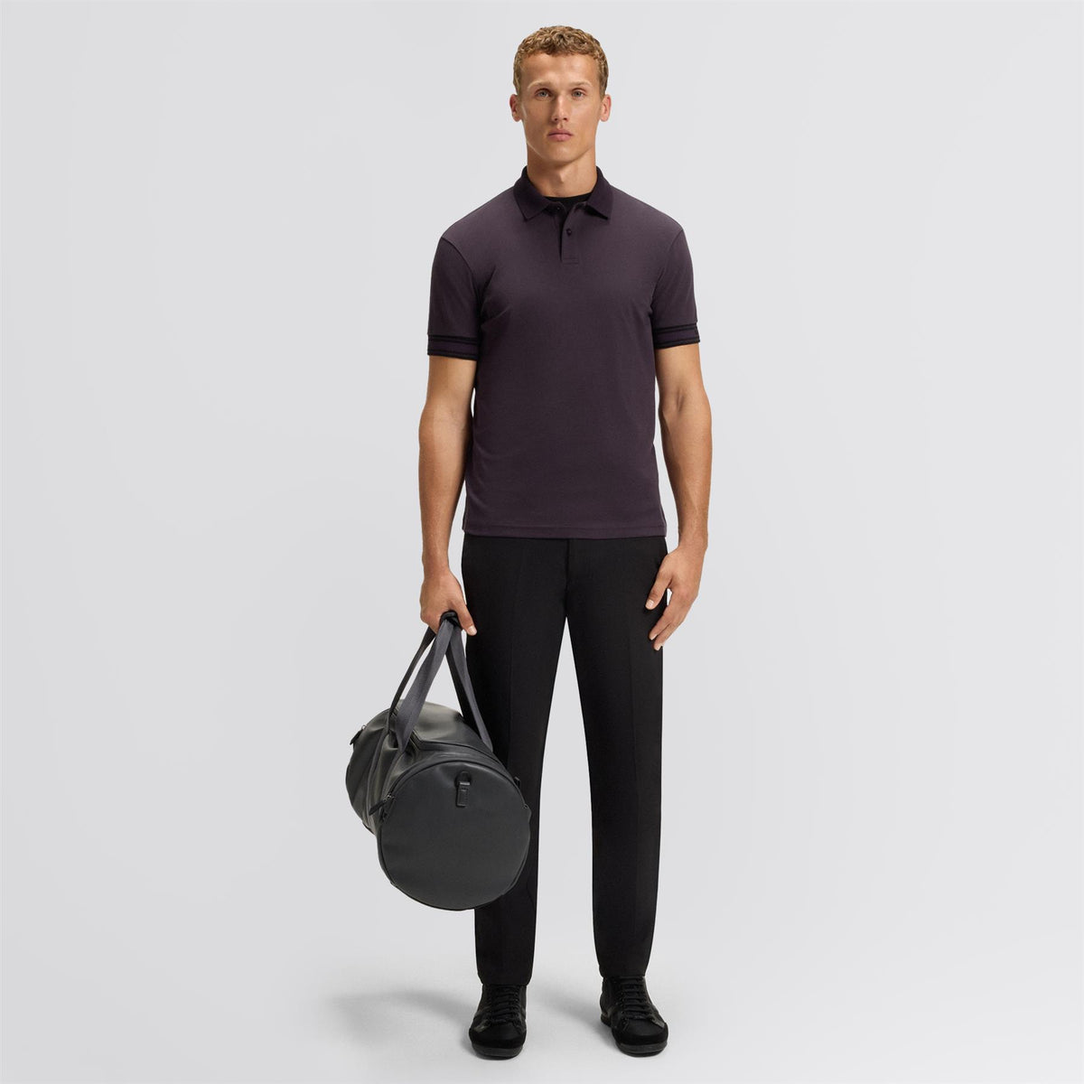 Zone Polo Medium Purple