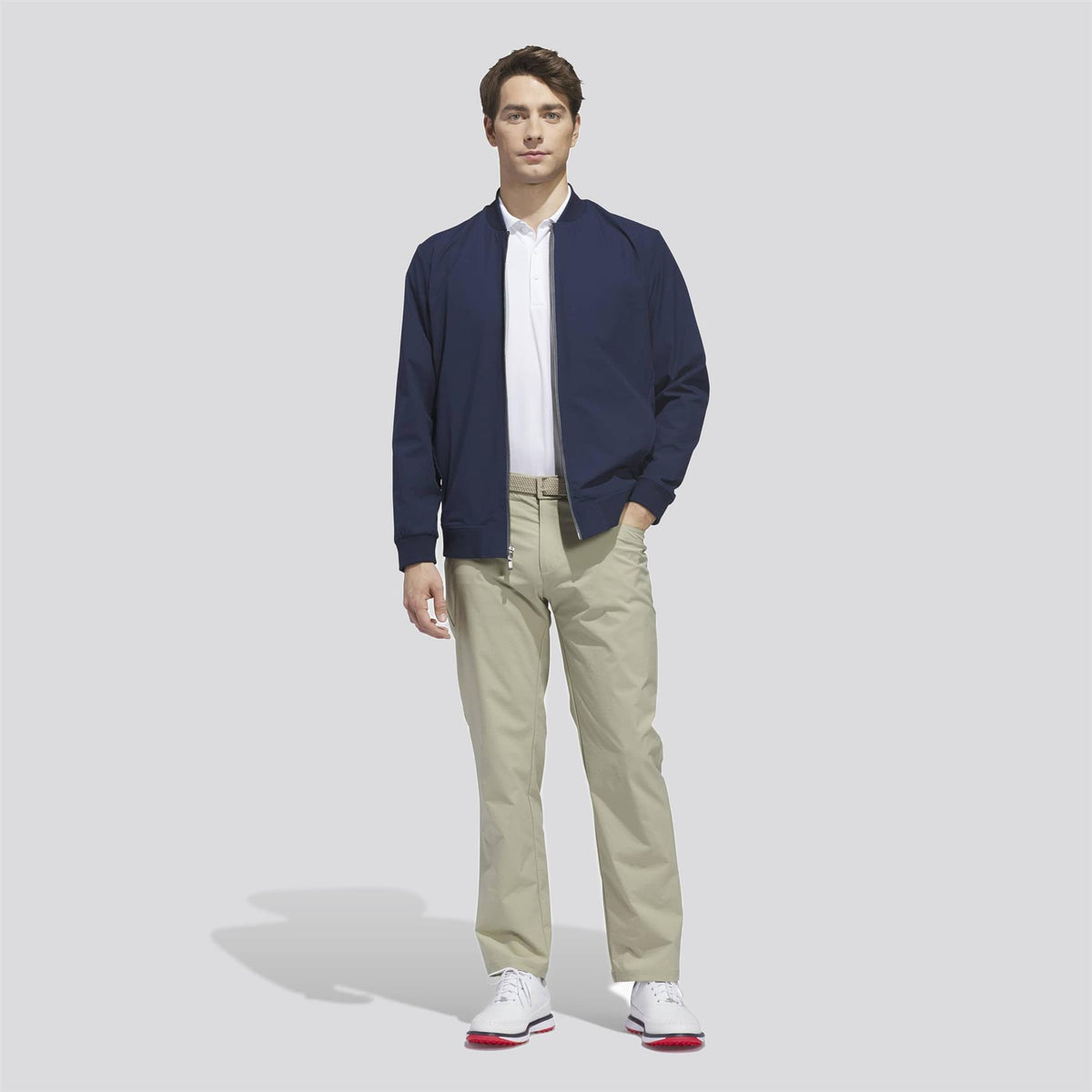 Ultimate365+ Full Zip Jacket Collegiate Navy