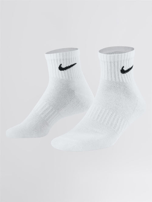 Everyday Cushioned Socks White/Black