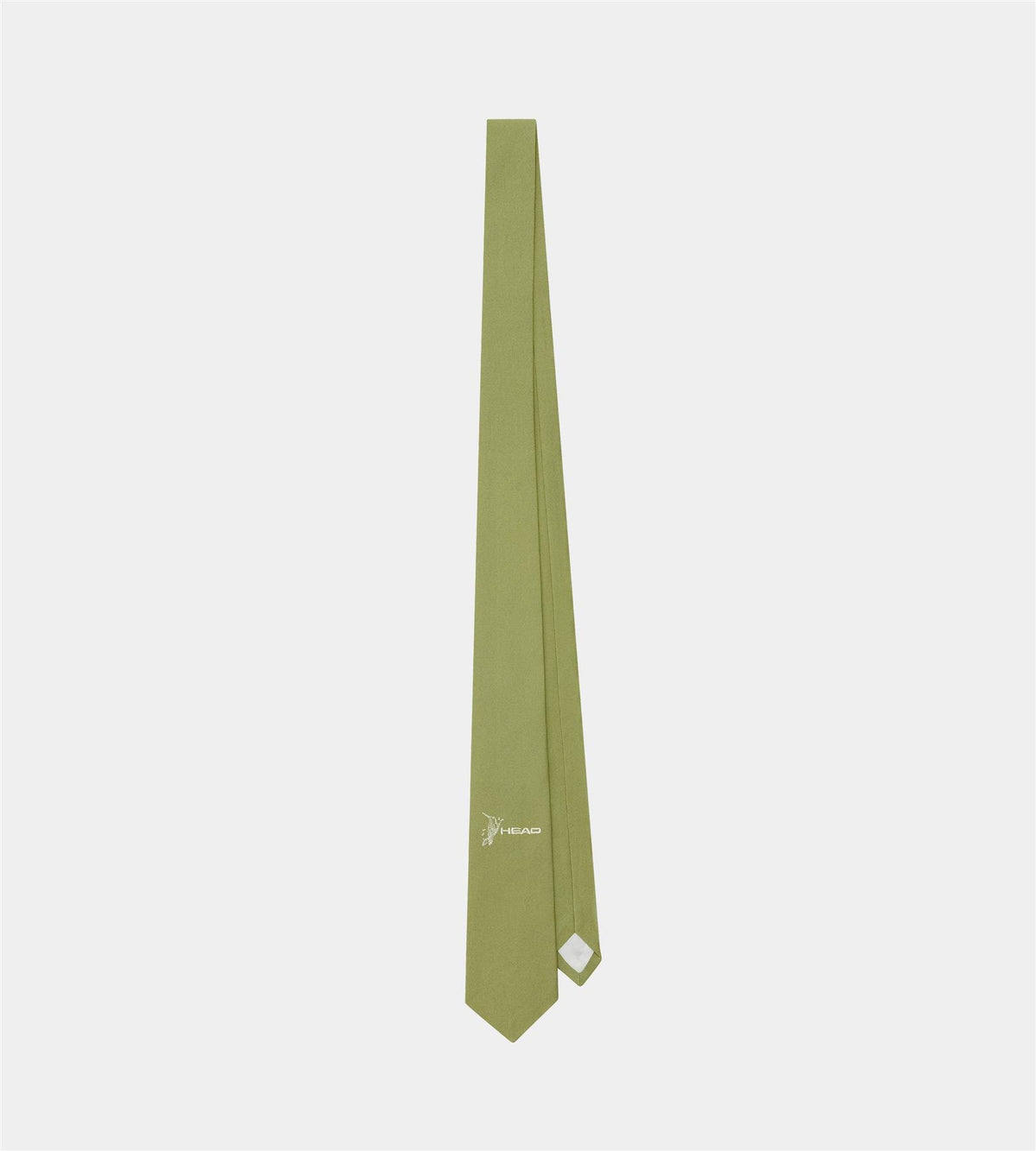 Club Tie Moss Green