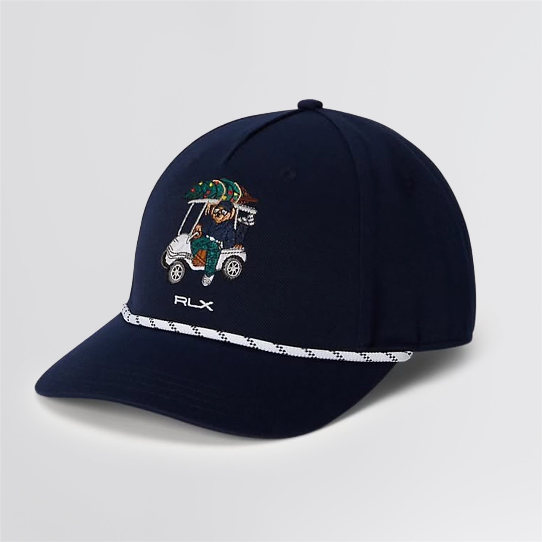 RLX Golf Seasonal Polo Bear Hat Refined Navy