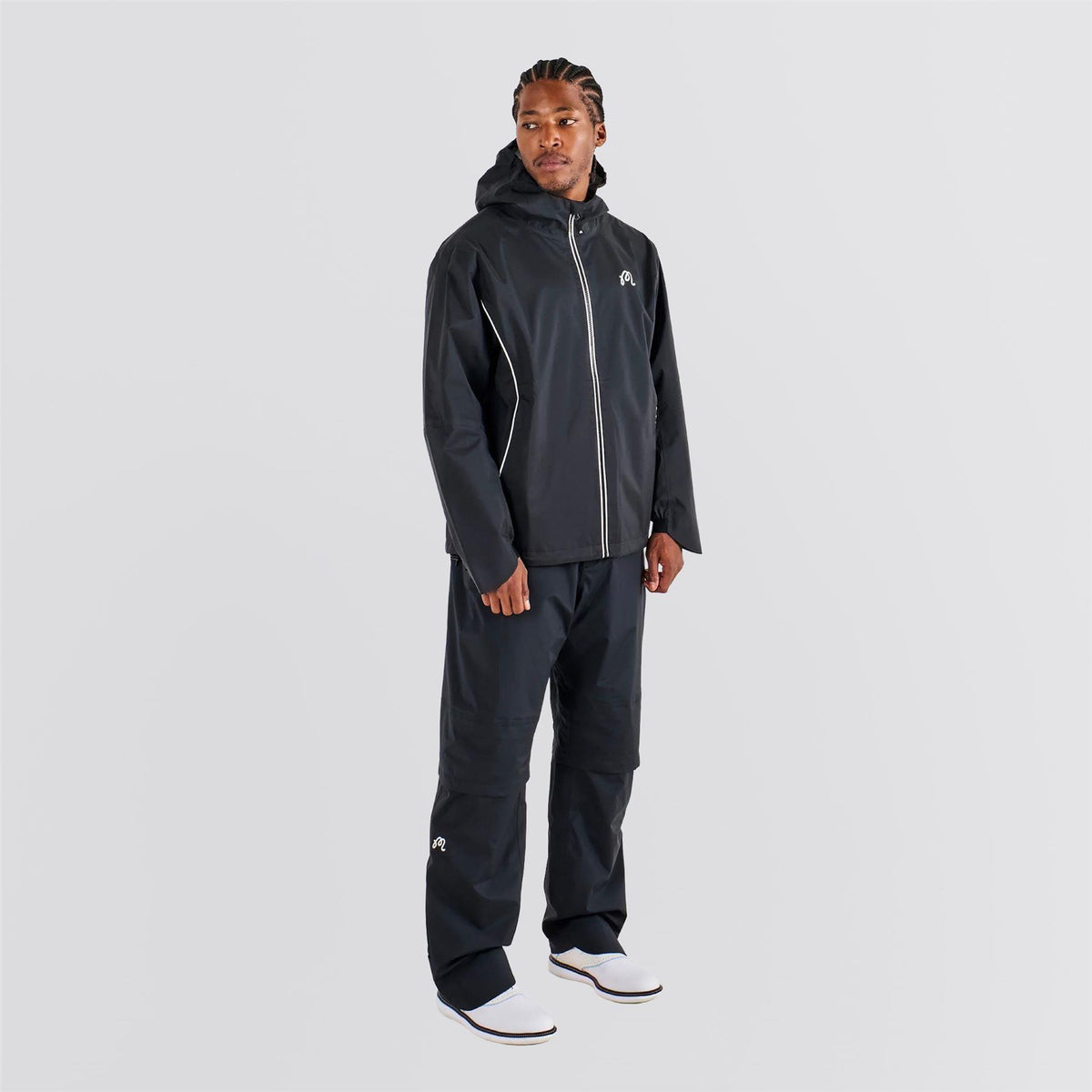 Cloud Burst Rain Jacket Black