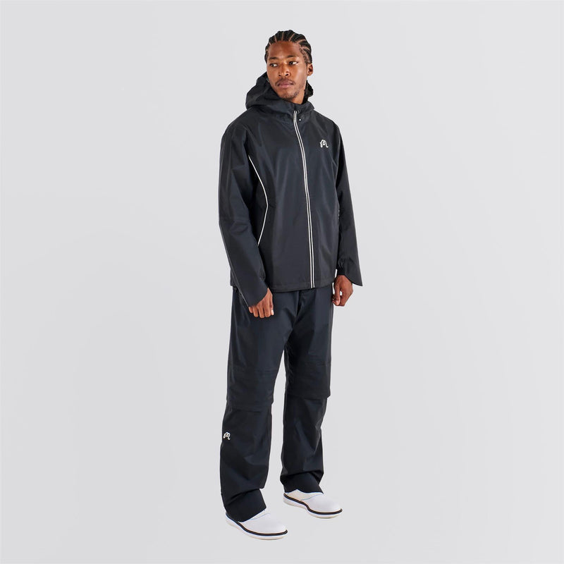 Cloud Burst Rain Jacket Black