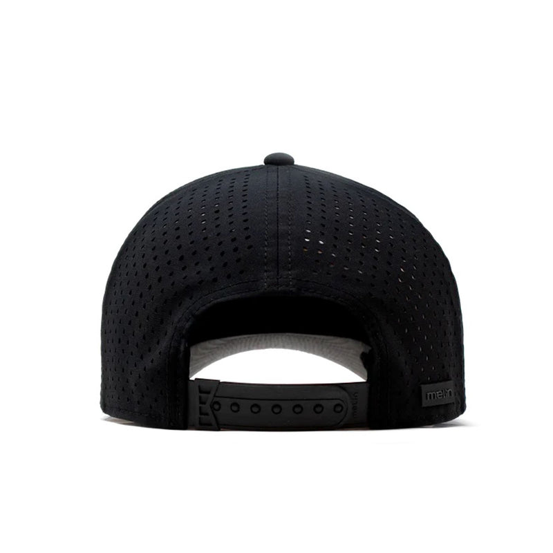 Hydro Odysea Stacked Cap Black
