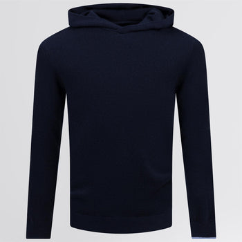 Greyson Koko Cashmere Hoodie Maltese Blue | Hoodies | TRENDYGOLF UK