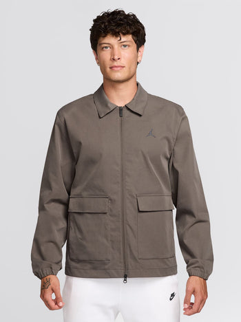 Jordan Golf Jordan Golf Jacket Olive Grey/Anthracite | TRENDYGOLF UK
