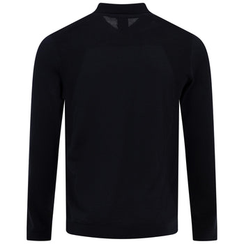 Momentum Lite LS Polo Dark Blue