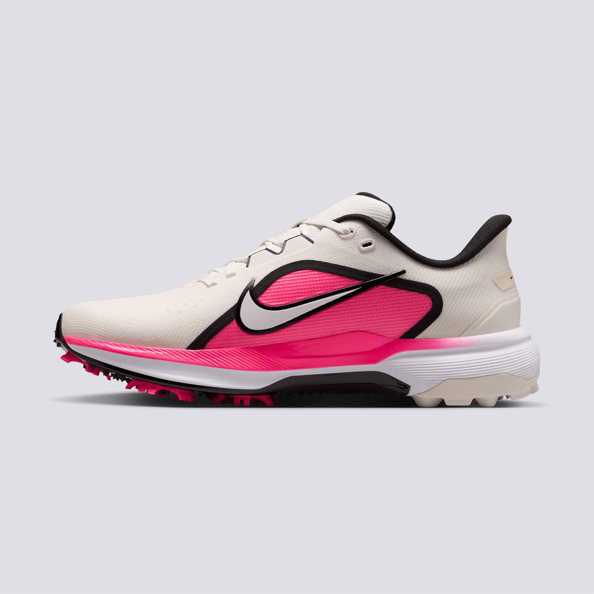 Pegasus 1 Spiked Golf Shoes Sail/Black Hyper Pink