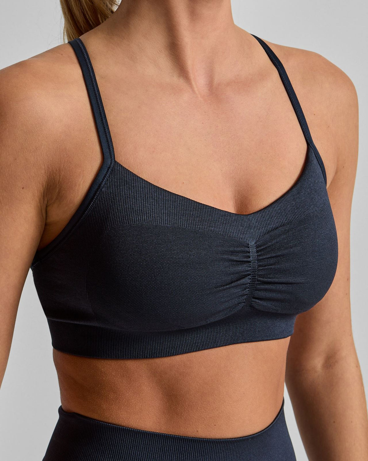 Seamless Yoga Bra Legend Ink