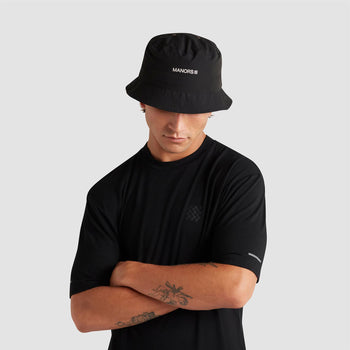 Ranger Nylon Bucket Hat Black
