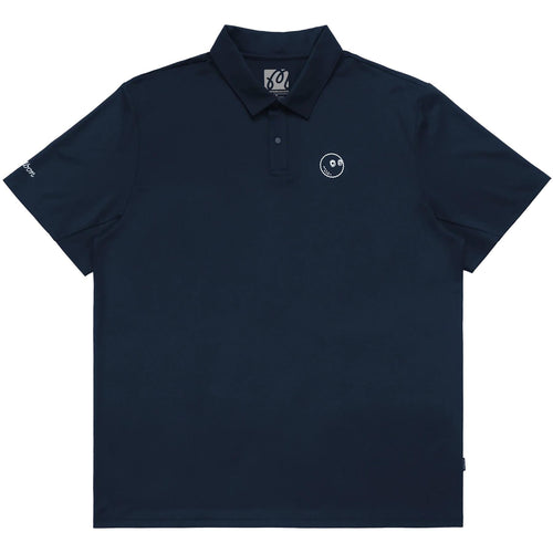 Performance Pique Polo Navy - 2025