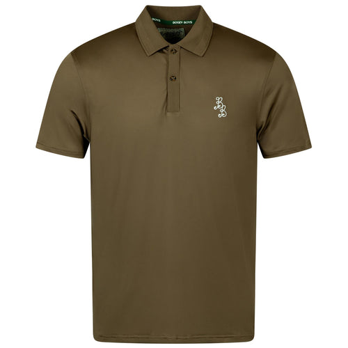 Essential Athletic Polo Bogey Brown - AW24