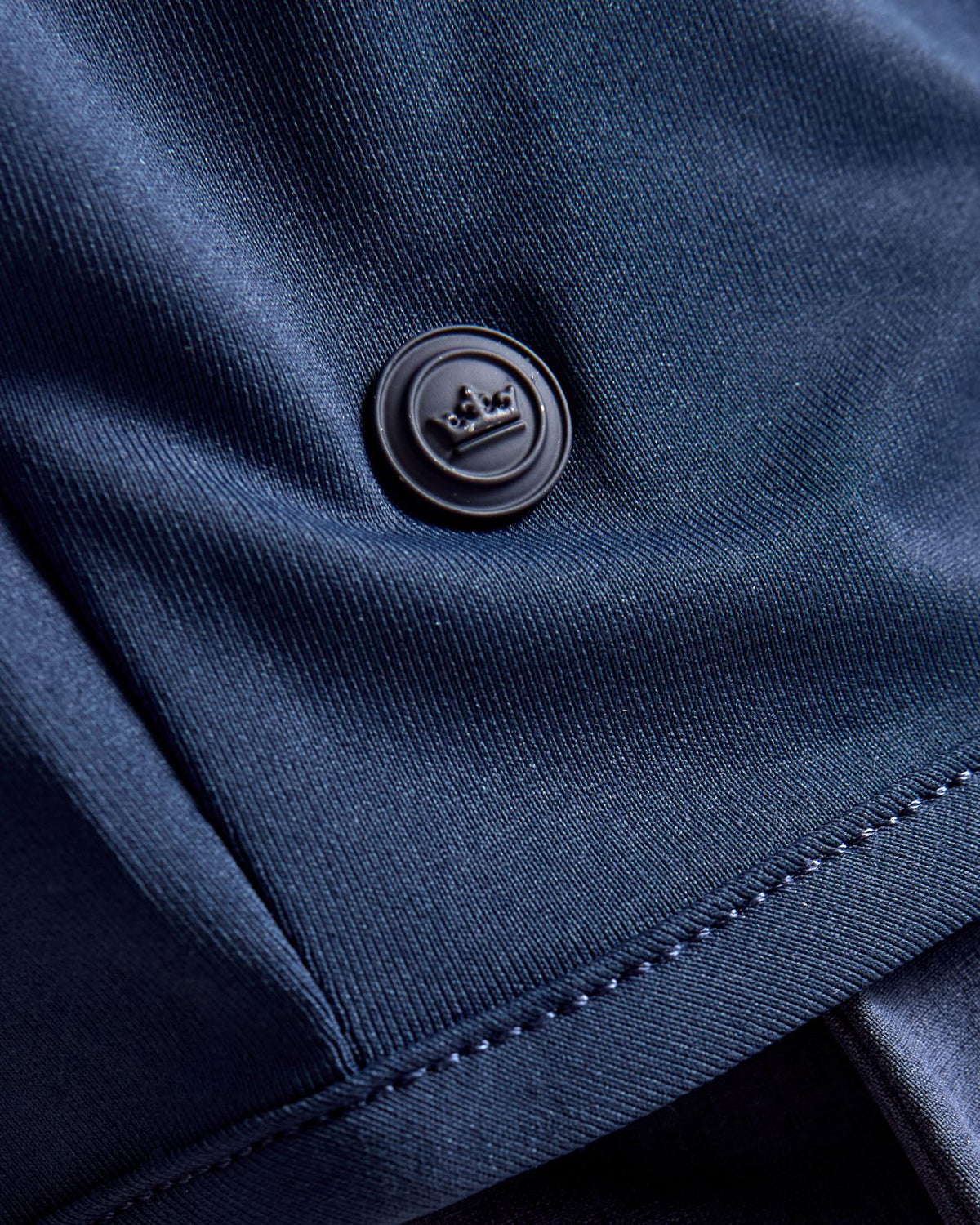 Stealth Performance Quarter-Zip Mid Layer Navy