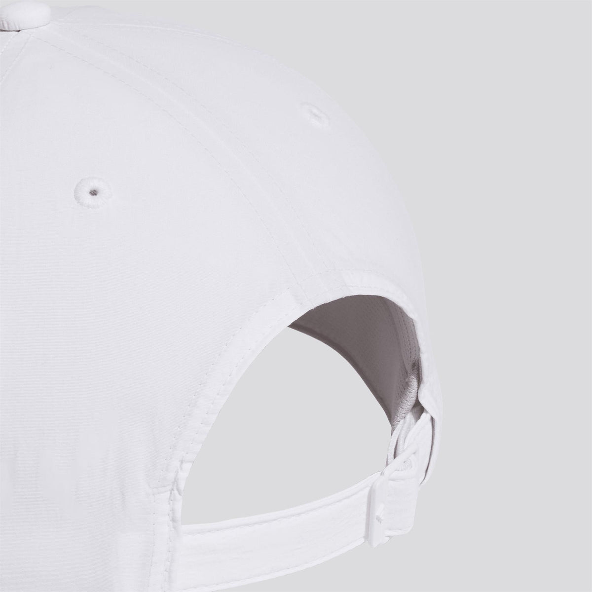 5 Panel Crinkled Nylon Cap White