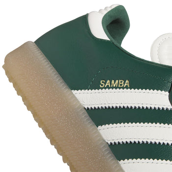 Samba Spikeless Golf Shoes Collegiate Green/Off White/Gum