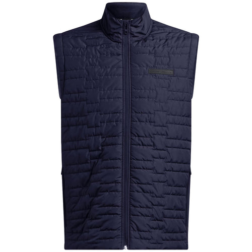 Drive Pro Insulated Vest Midnight Navy/Metallic Silver - AW24