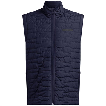 Drive Pro Insulated Vest Midnight Navy/Metallic Silver